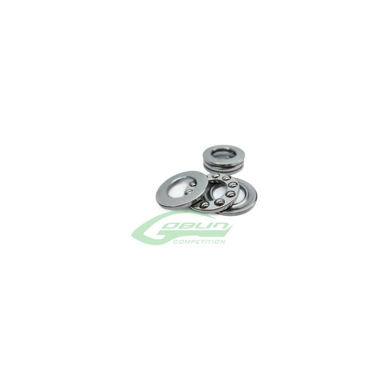 Druckkugellager ABEC-5 Ø5X Ø10 X 4mm (2 Stück)