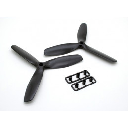New Design GemFan 5050 Nylon 3-Blade Propellers CW/CCW