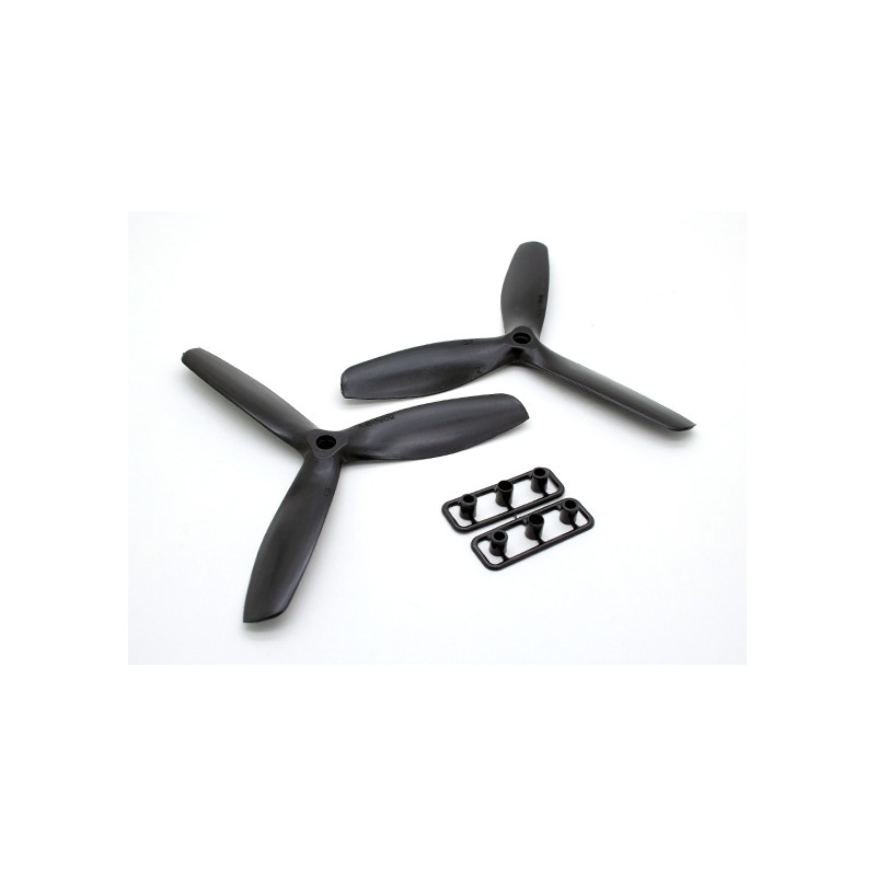 New Design GemFan 5050 Nylon 3-Blade Propellers CW/CCW