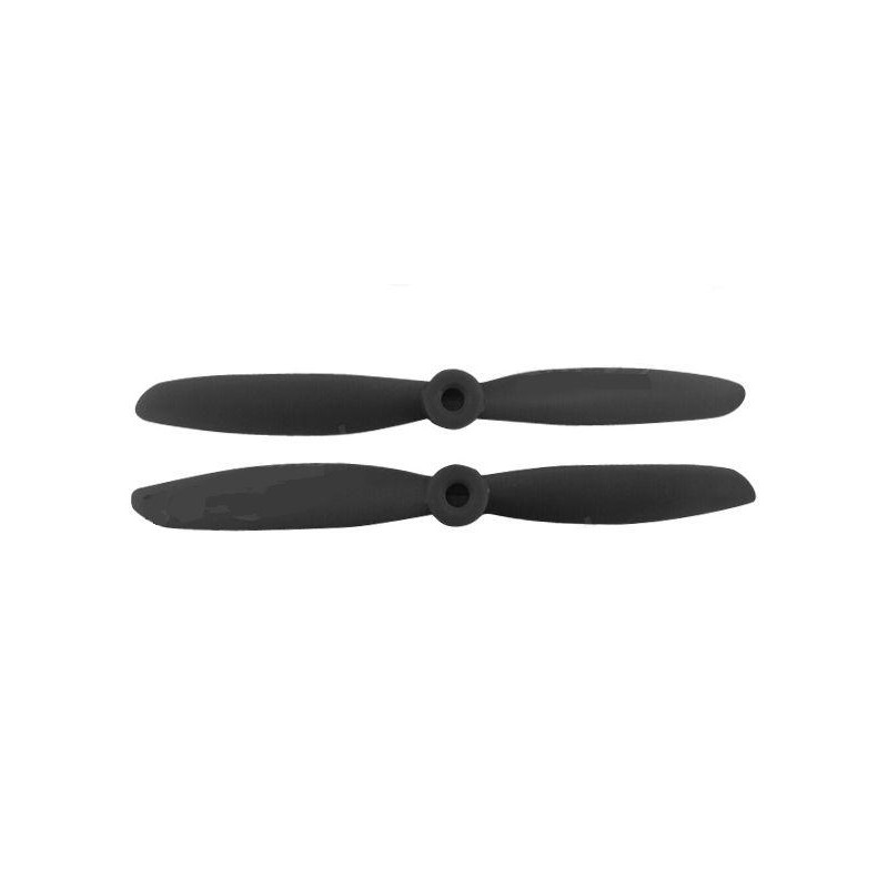 Gemfan 5045 ABS Propeller 1x CW/ 1x CCW Black