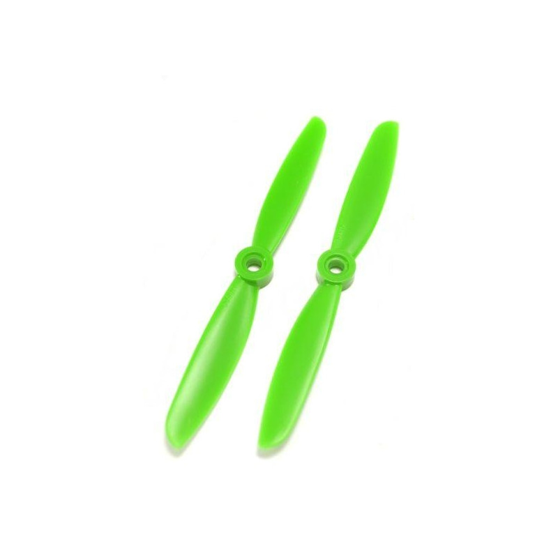 Gemfan 5045 ABS Propeller 1x CW/ 1x CCW Green