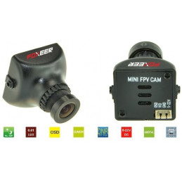 Foxeer XAT600M HS1177 600TVL CCD 2.8MM IR Mini FPV Camera IR Blocked 5-22v with Bracket