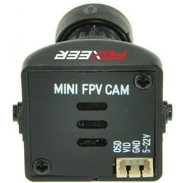 Foxeer XAT600M HS1177 600TVL CCD 2.8MM IR Mini FPV Camera IR Blocked 5-22v with Bracket