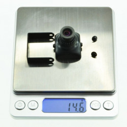 Foxeer XAT600M HS1177 600TVL CCD 2.8MM IR Mini FPV Camera IR Blocked 5-22v with Bracket