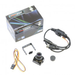 Foxeer XAT600M HS1177 600TVL CCD 2.8MM IR Mini FPV Camera IR Blocked 5-22v with Bracket
