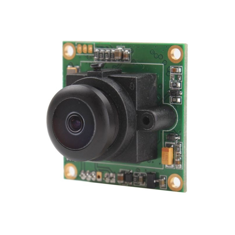 RunCam PZ0420M-L24 2.4MM 120°3M 600TVL DC 5-17V Wide Voltage Mini FPV Camera