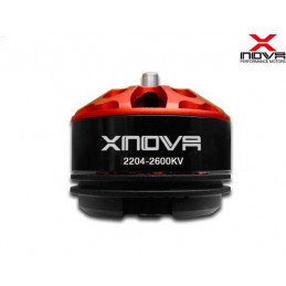 XNOVA FPV 2204-2600 KV Multicopter (4) Motor Racing Combo