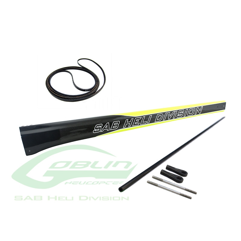 SAB STRETCH KIT auf 700 mm - Goblin BLACK THUNDER / NITRO SAB STRETCH KIT auf 700 mm - Goblin BLACK THUNDER / NITRO