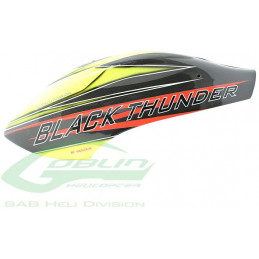 SAB CARBON AIRBRUSH Haube - Goblin BLACK THUNDER 650