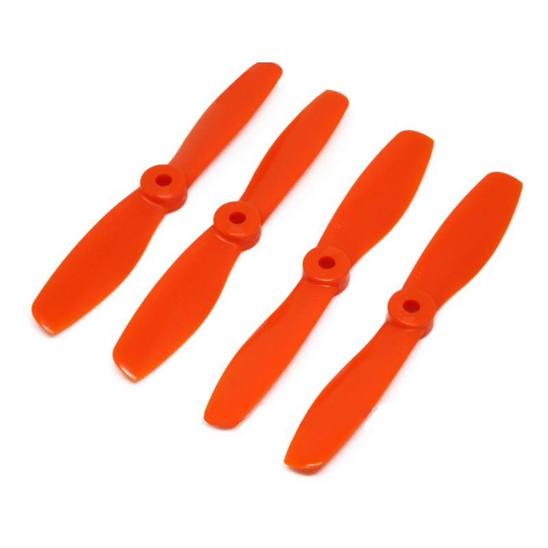 Dal 5045 Bullnose 5 inch V2 2 Blade Multirotor Prop Orange