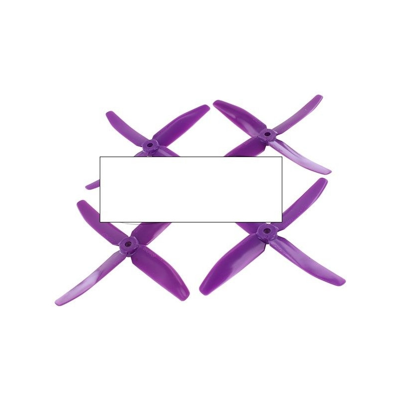 Dal 5040 5 inch 4 Blade Multirotor Prop Purple