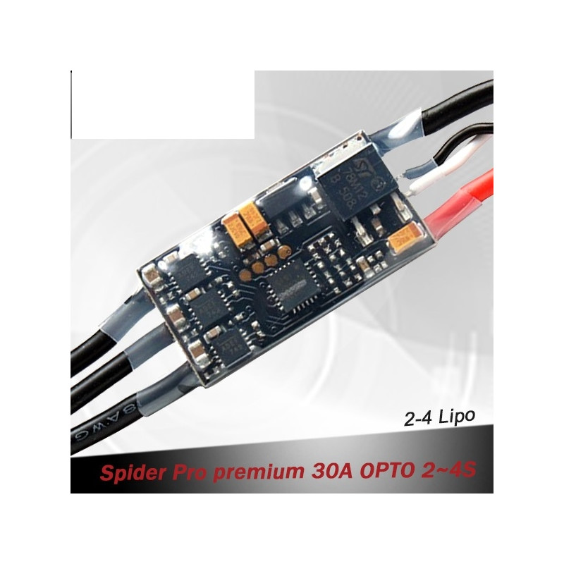 ZTW Spider PRO Premium 30A OPTO 24S ESC Speed Control For RC Multirotor