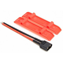 KingKong RACE 230 230mm Carbon Frame with PDB 4 Pair 5045 3-blade Propeller for FPV Racing Red