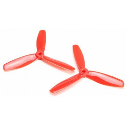 KingKong RACE 230 230mm Carbon Frame with PDB 4 Pair 5045 3-blade Propeller for FPV Racing Red