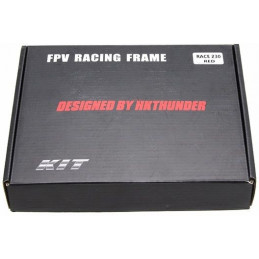 KingKong RACE 230 230mm Carbon Frame with PDB 4 Pair 5045 3-blade Propeller for FPV Racing Red