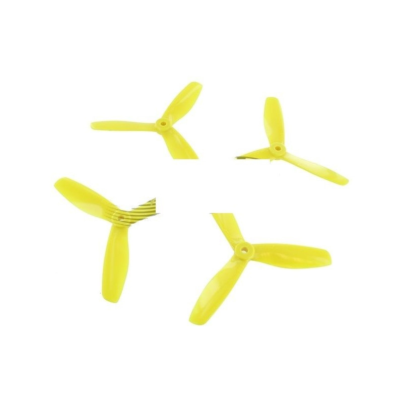 DAL 5045 V2 5 inch 3 Blade Multirotor Prop Gelb