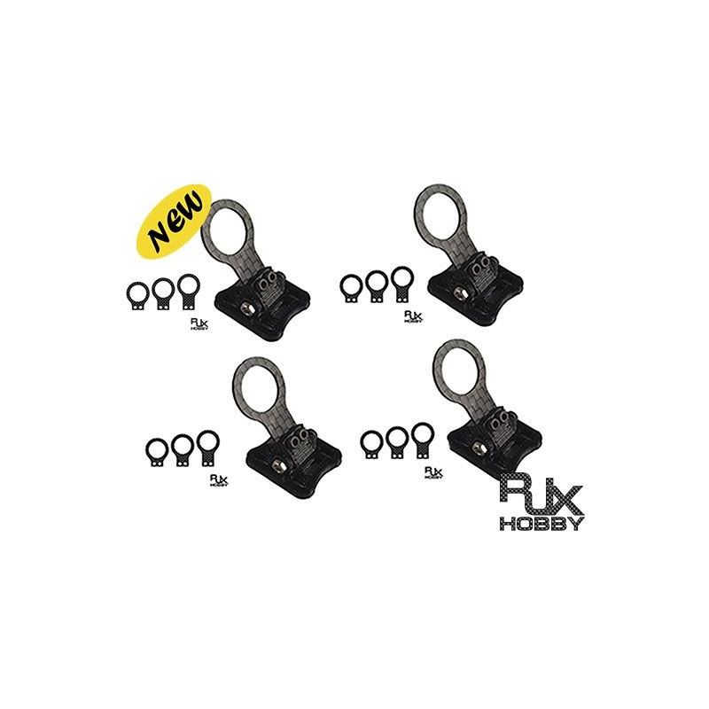 RJX FPV Drone shock-absorbing Camera Mount x4 pcs