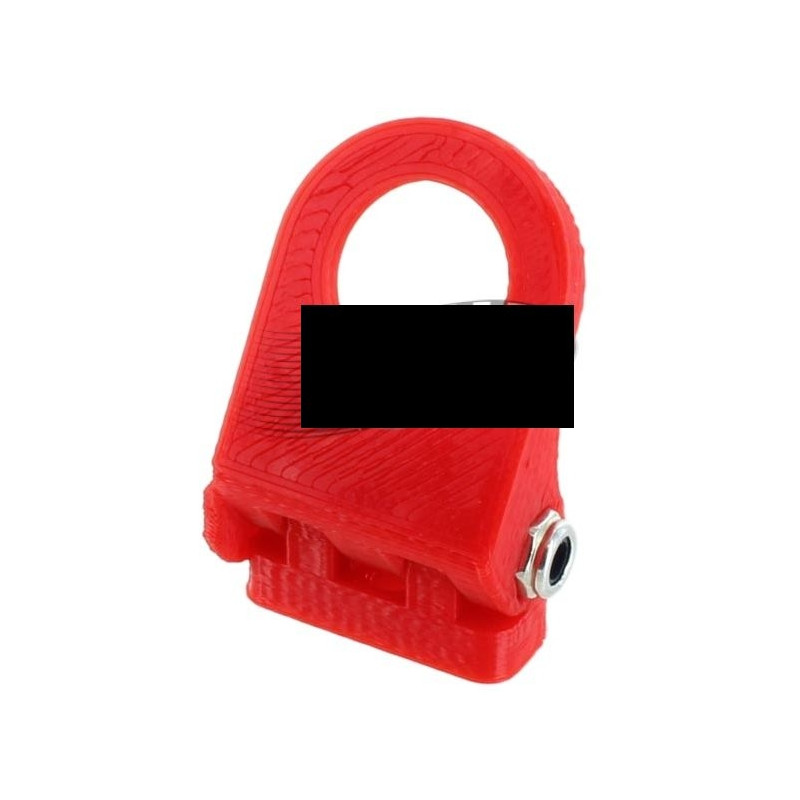 Quantum Universal FPV Camera Mount In Red 