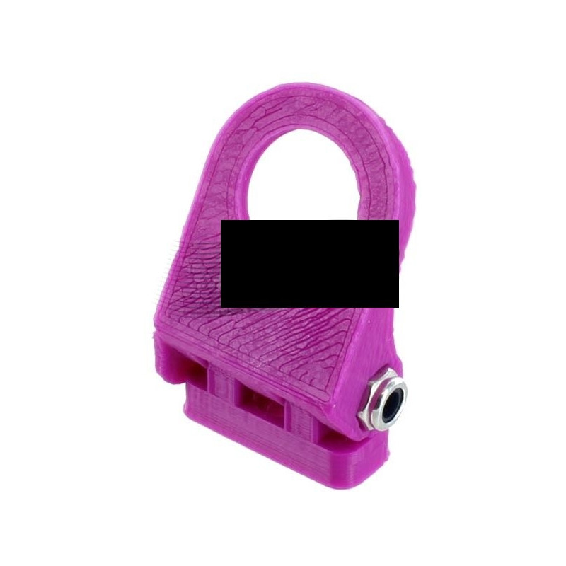 Quantum Universal FPV Camera Mount In Purple