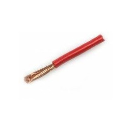 Silikon Kabel 0,75 mm2 (20 AWG) Rot