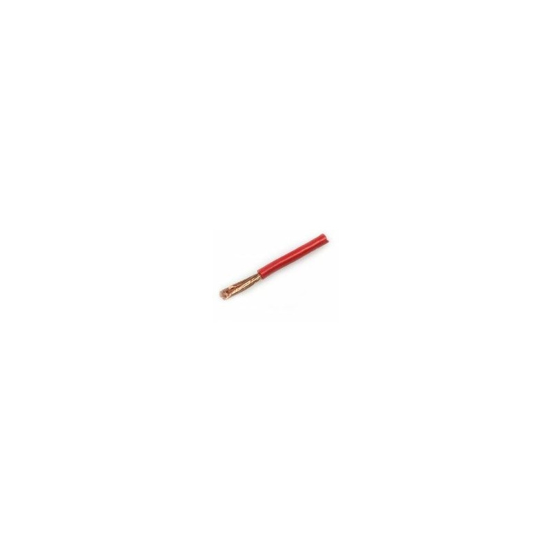Silikon Kabel 0,75 mm2 (20 AWG) Rot