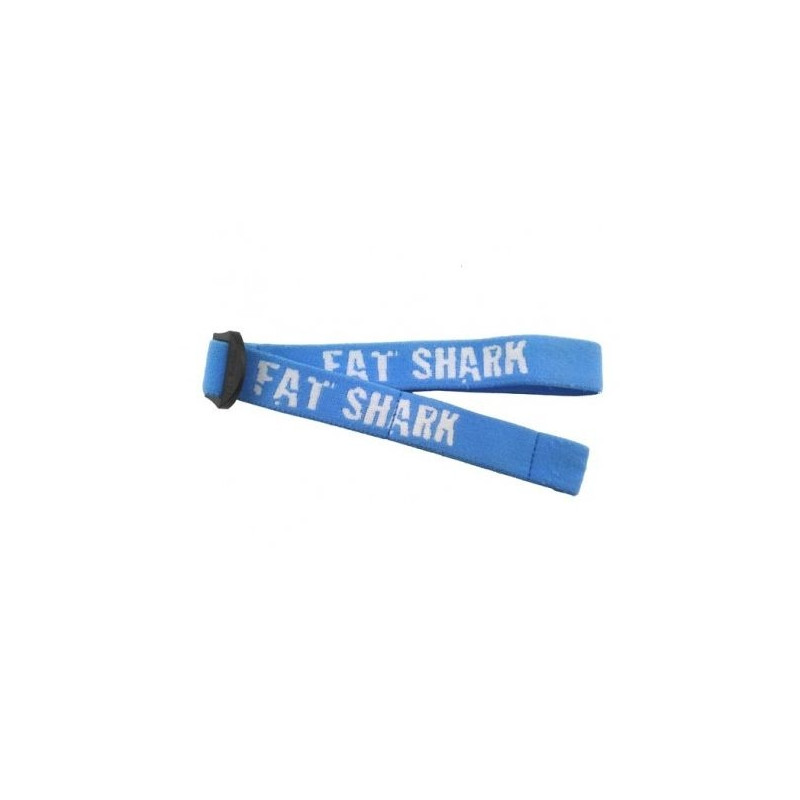 FatShark Kopfband Videobrille blau