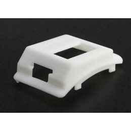 Realacc RX5808 Integraded Cover Diversity Receiver Cover Two Holes for Fatshark Brillen
