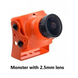 Foxeer Monster HS1194 1.3 Mega Pixel 16:9 1200TVL HD IR Block PAL/NTSC FPV Camera w/ 2.5mm Lens