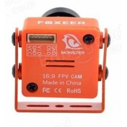 Foxeer Monster HS1194 1.3 Mega Pixel 16:9 1200TVL HD IR Block PAL/NTSC FPV Camera w/ 2.5mm Lens
