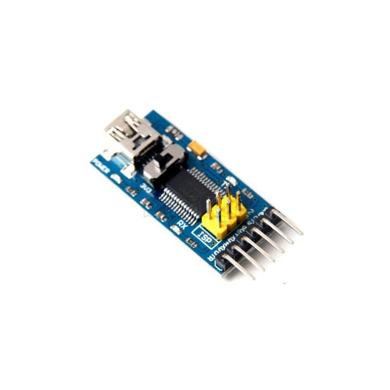 3.3V or 5.5V USB Programming Module for Naze / Minim OSD / Frsky / Multi-wii