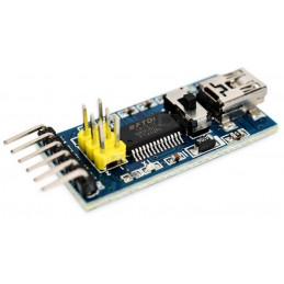 3.3V or 5.5V USB Programming Module for Naze / Minim OSD / Frsky / Multi-wii