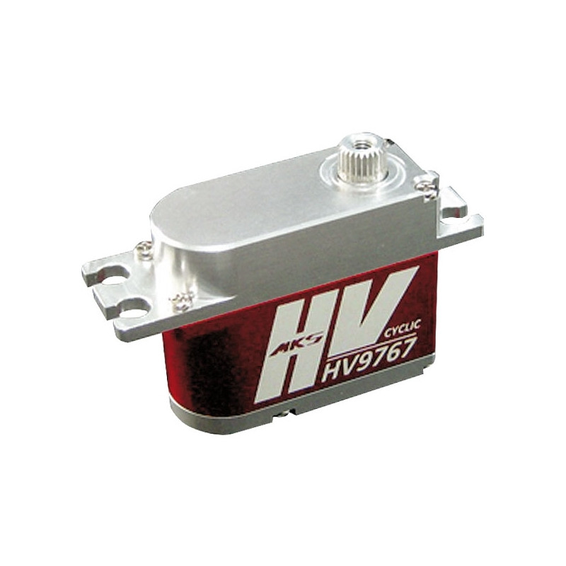 MKS HV9767 DIGITAL SERVO MIT METALLGEHÄUSE MIT STELLKRAFT 9.4KG (7,4V)