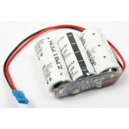 R² PUFFER, 3x50F, Vormontiert mit 0,5 mm² JR Kabel 600-800er Helis