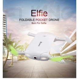 E50 Selfie Drohne HD CAM Faltbar Wifi App Smartphone gesteuert