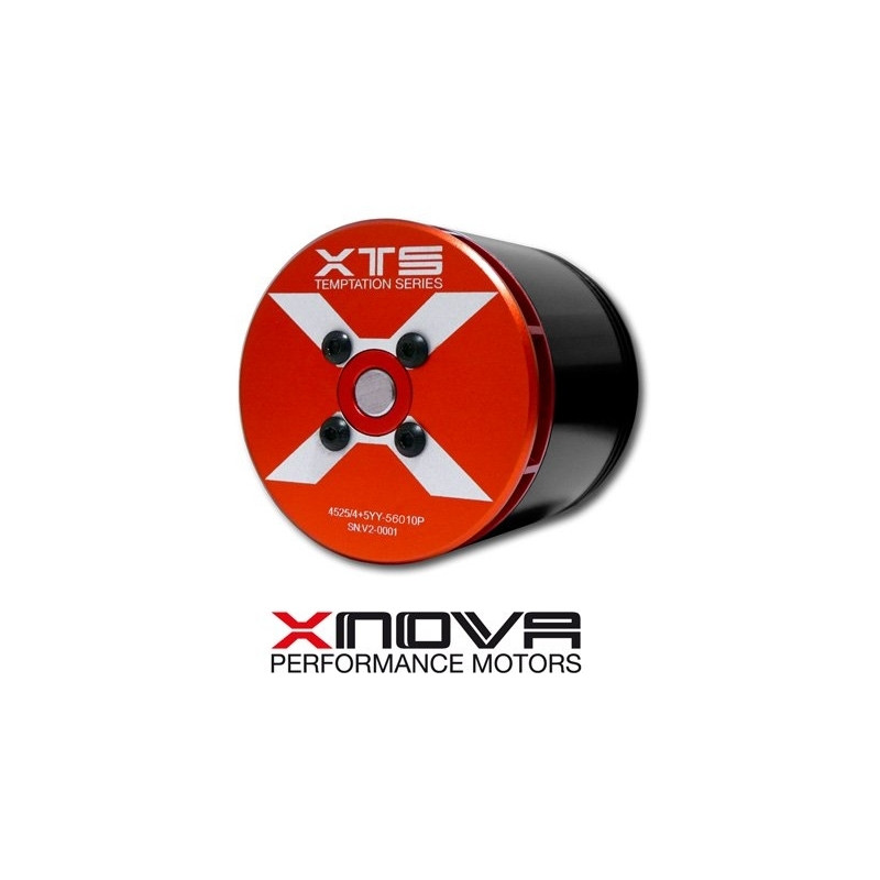 XNOVA XTS 4525-560kv YY (thick Wire) - 6/36mm Welle A
