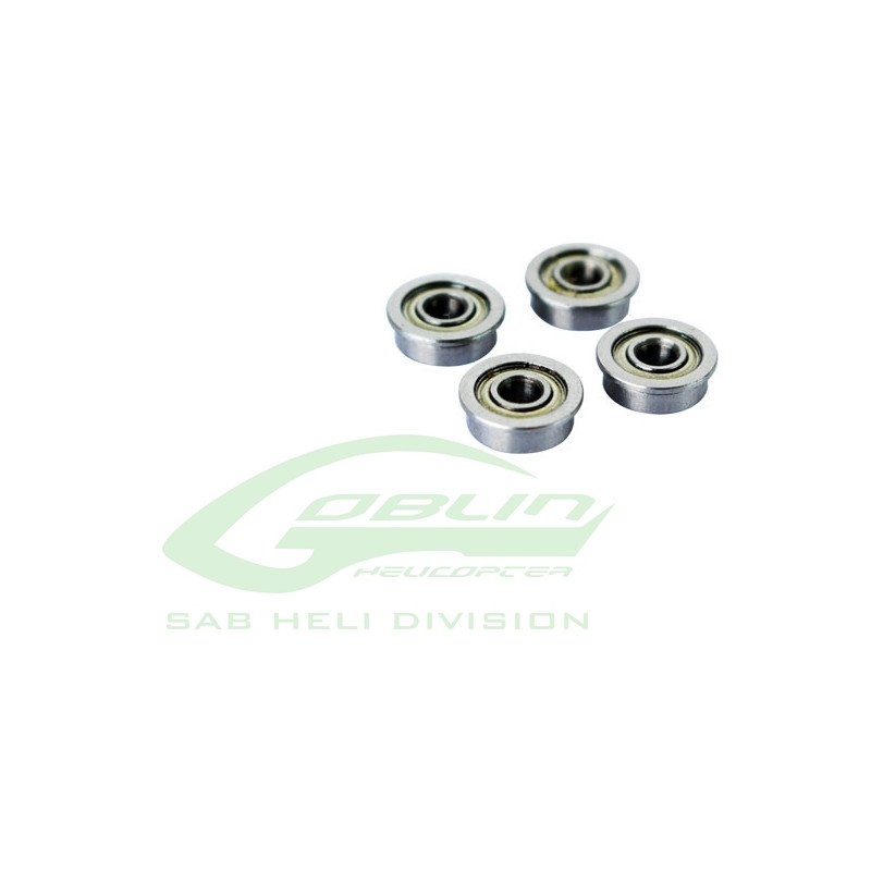 FLANGED BEARING 3X8X3MM MF83ZZ - Goblin Fireball / MiniComet