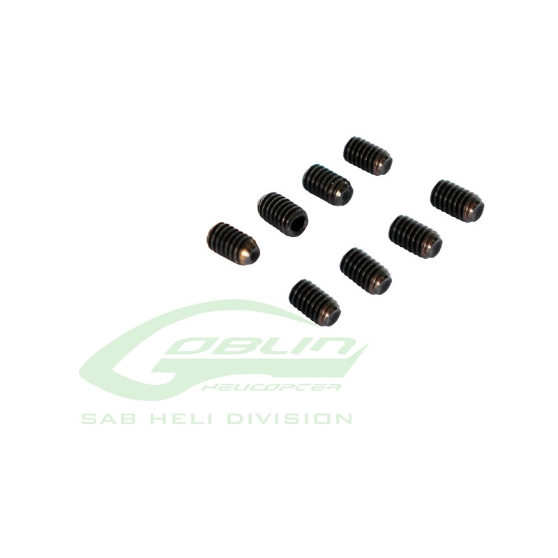 SET SCREW M2.5X4 - Goblin Fireball / MiniComet