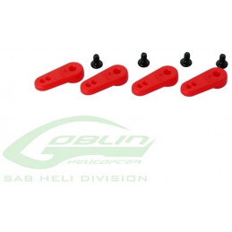 SAB Micro Servoarm Set - Micro Servo Horn - Goblin Fireball / MiniComet