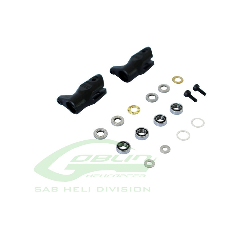 PLASTIC TAIL BLADE GRIP - Goblin Fireball / MiniComet