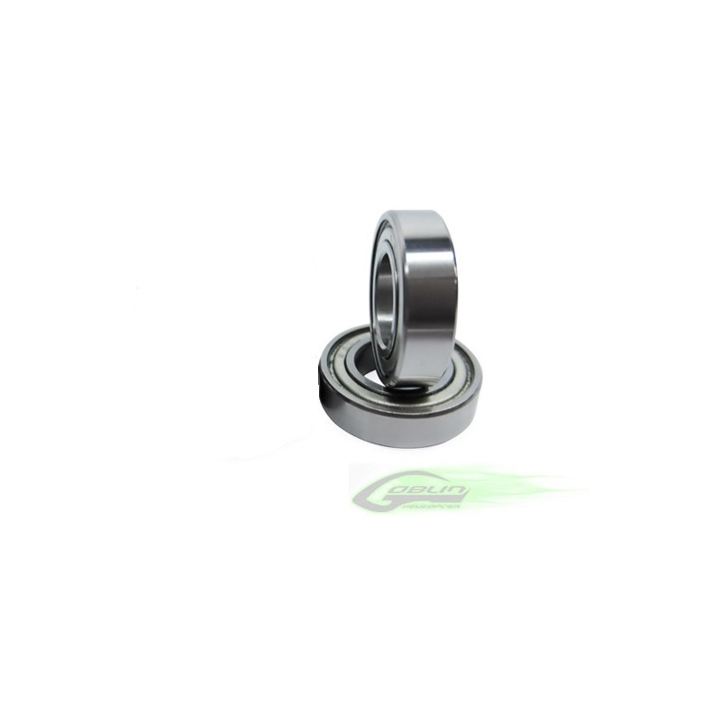 Flanschkugellager ABEC-5 Ø10 x Ø15 x 4mm (2 Stück)
