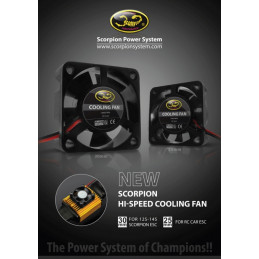 Scorpion Hi-Speed Lüfter / Cooling Fan (30mm)