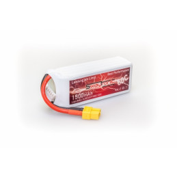 FPV LiPo 4S 14.8V 1500mAh 60C/120C XT60