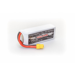 FPV LiPo 4S HV 15.2V 1300mAh 75C/150C