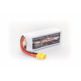 FPV LiPo 4S HV 15.2V 1500mAh 75C/150C XT60