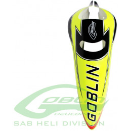 SAB GFK Haube GELB 2018 - Goblin 500 Sport Line