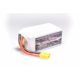FPV LiPo 6S 22.2V 1300mAh 95C/190C XT60