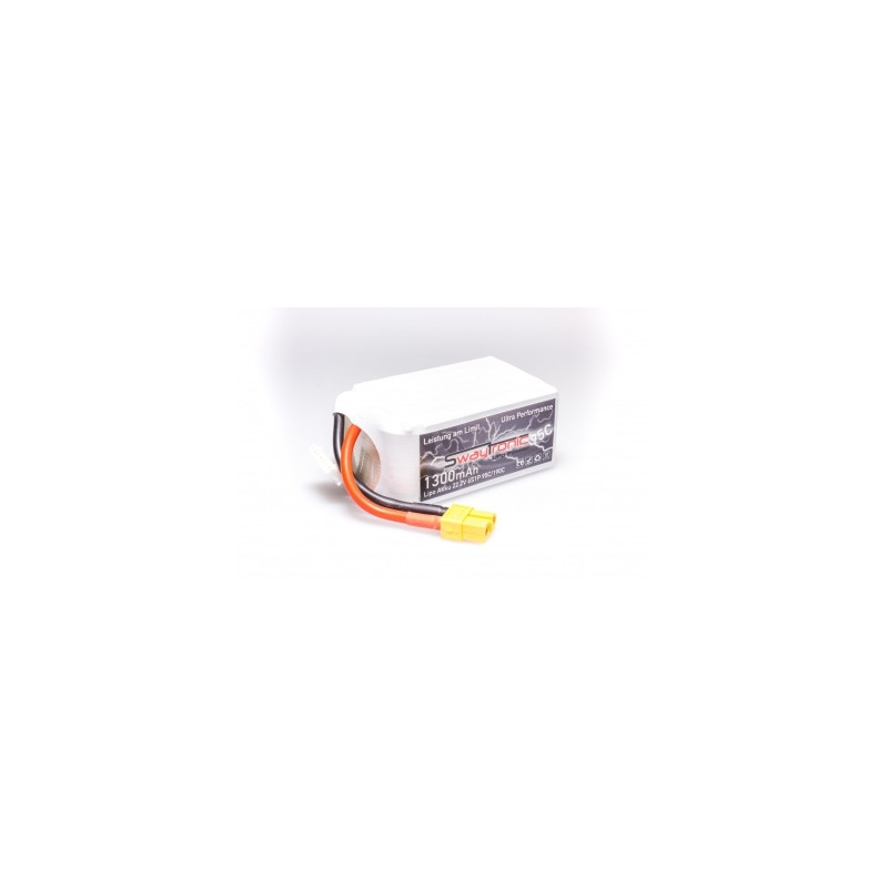 FPV LiPo 6S 22.2V 1300mAh 95C/190C XT60