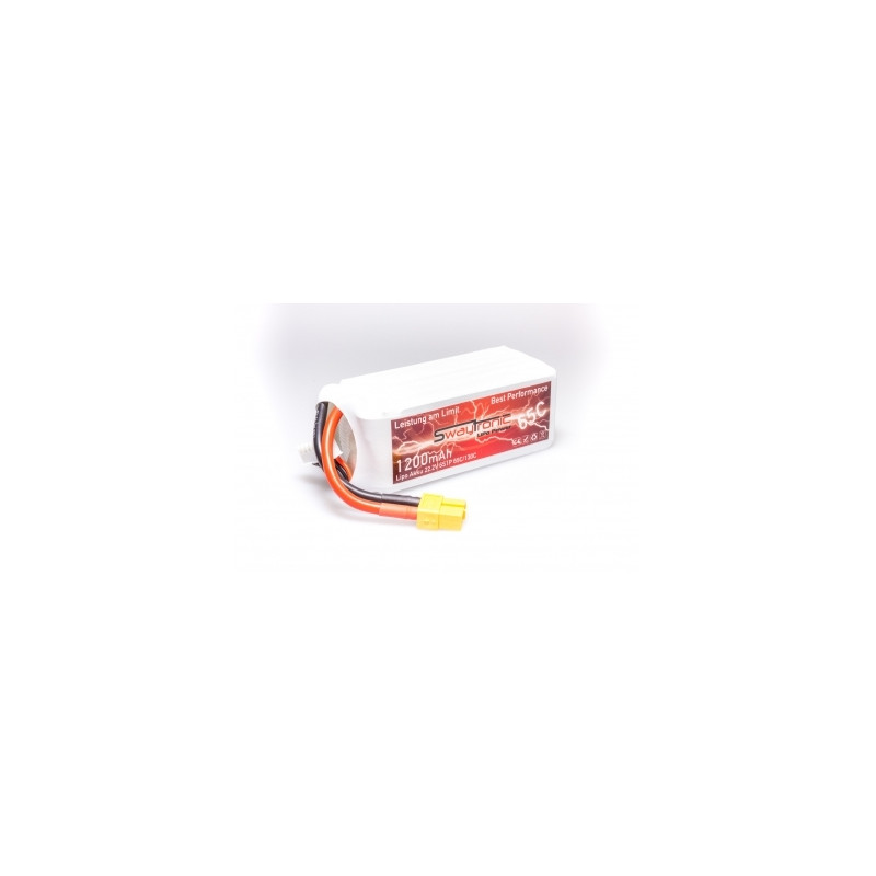FPV LiPo 6S 22.2V 1200mAh 65C/130C XT60