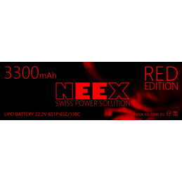NEEX Red Edition 6S 3300mAh 65C