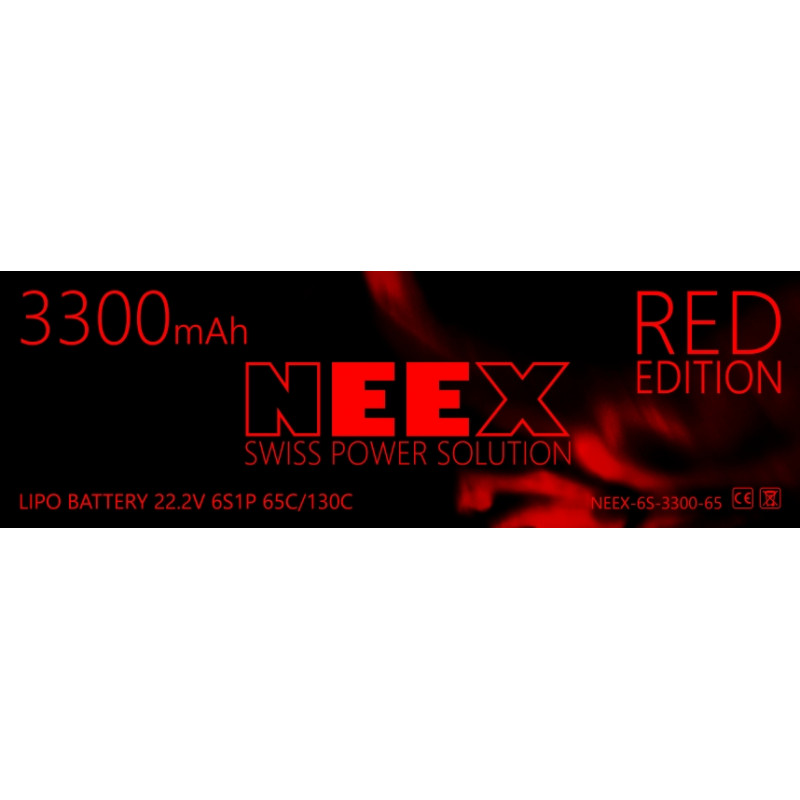 NEEX Red Edition 6S 3300mAh 65C